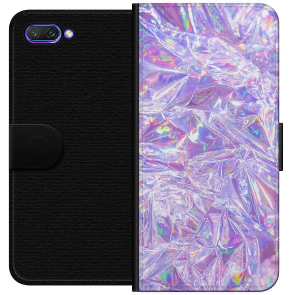 Honor 10 Lompakkokotelo Hologeeniset timantit