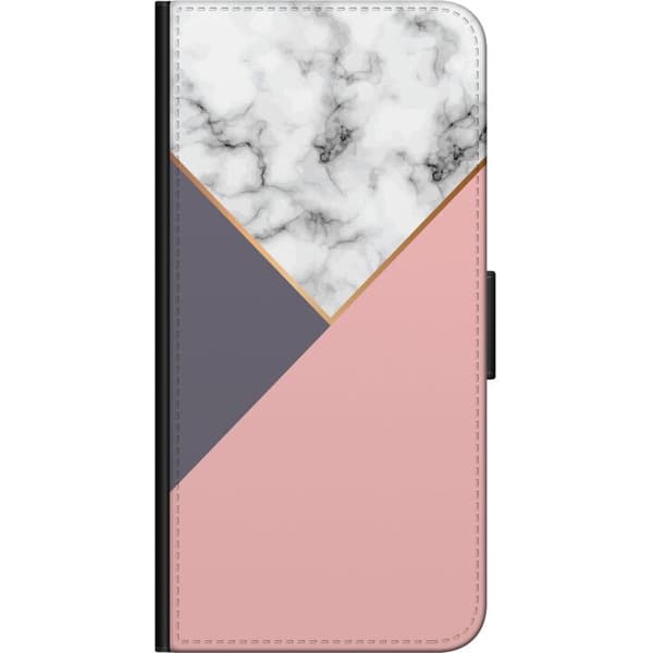 Honor 10 Tegnebogsetui Marmor Skæring