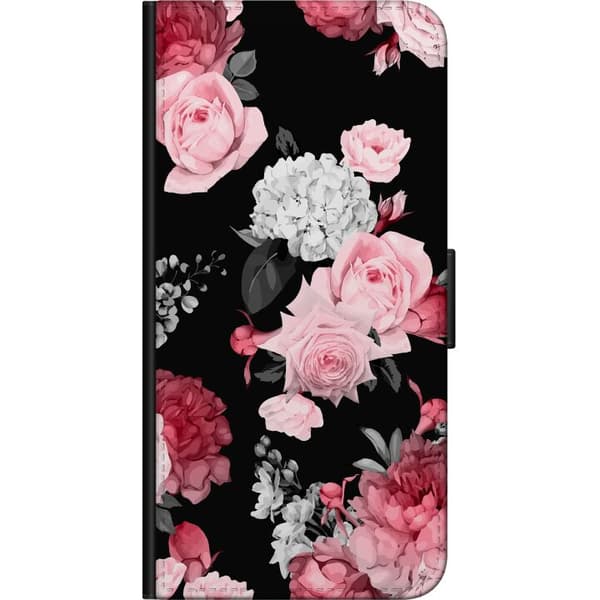 Honor 10 Lompakkokotelo Kukkaista kukintaa