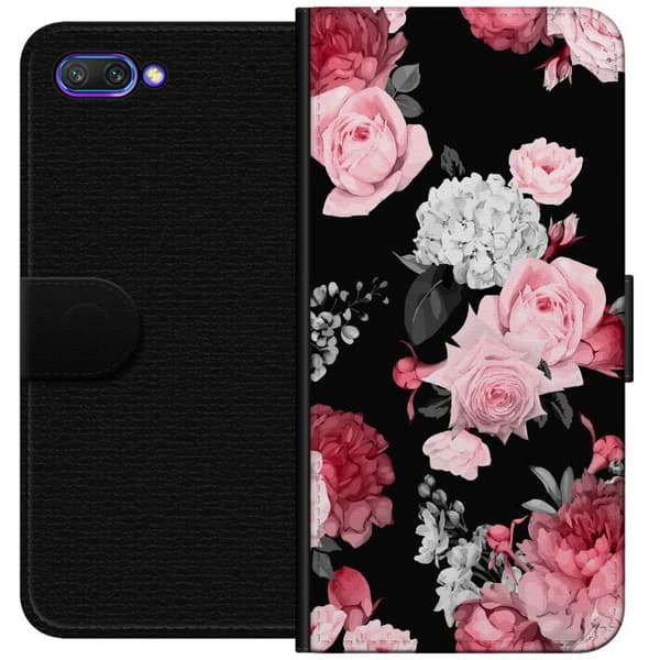 Honor 10 Lompakkokotelo Kukkaista kukintaa