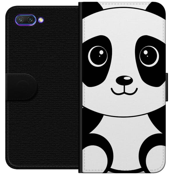 Honor 10 Tegnebogsetui Panda