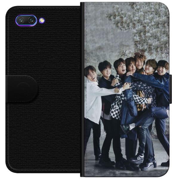 Honor 10 Lompakkokotelo K-POP BTS