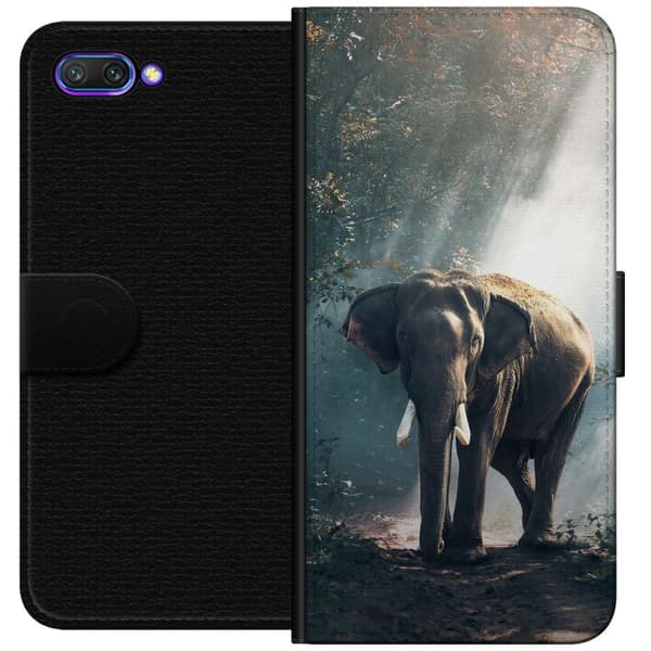 Honor 10 Lompakkokotelo Norsu