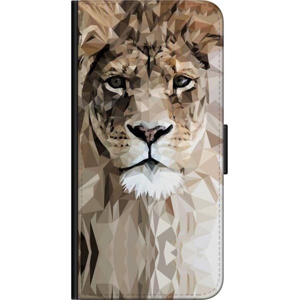Honor 10 Lompakkokotelo Leijona