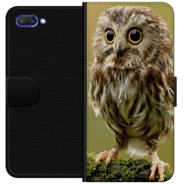 Honor 10 Tegnebogsetui Ugle