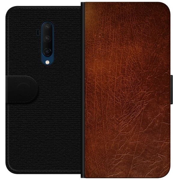 OnePlus 7T Pro Tegnebogsetui Læder
