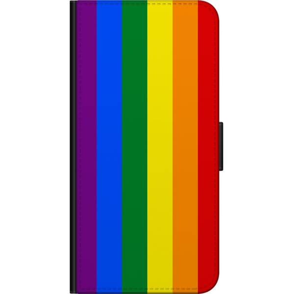 Samsung Galaxy Note10 Lite Plånboksfodral Pride Flagga