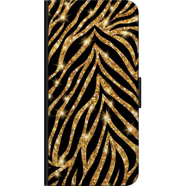 Samsung Galaxy Note10 Lite Plånboksfodral Gold & Glitter