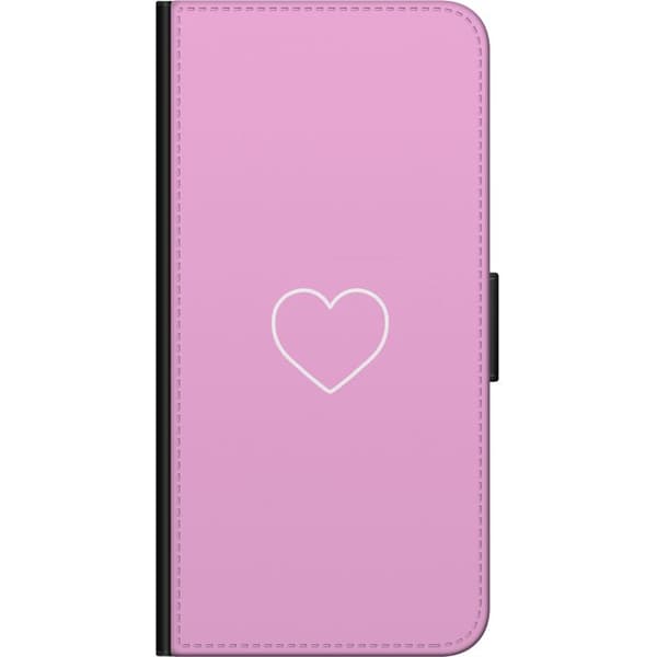 Samsung Galaxy Note10 Lite Tegnebogsetui Hjerte