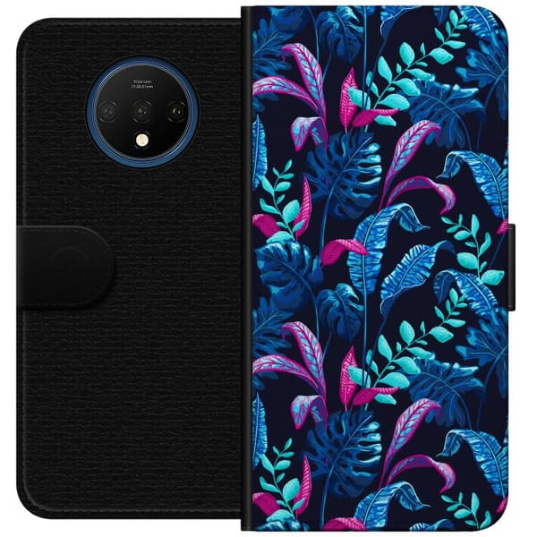 OnePlus 7T Lommeboketui Fenrik skog