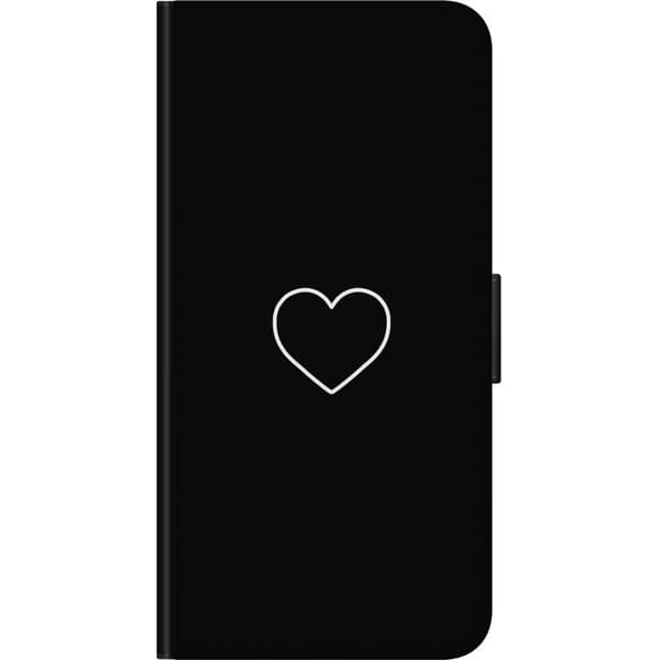 OnePlus 7T Lommeboketui Hjerte