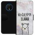 Miniatyrbillede 1 af 3: OnePlus 7T Tegnebogsetui Llama Marmor