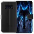 Pikkukuva 1 / 3: Samsung Galaxy S10e Lompakkokotelo Susi