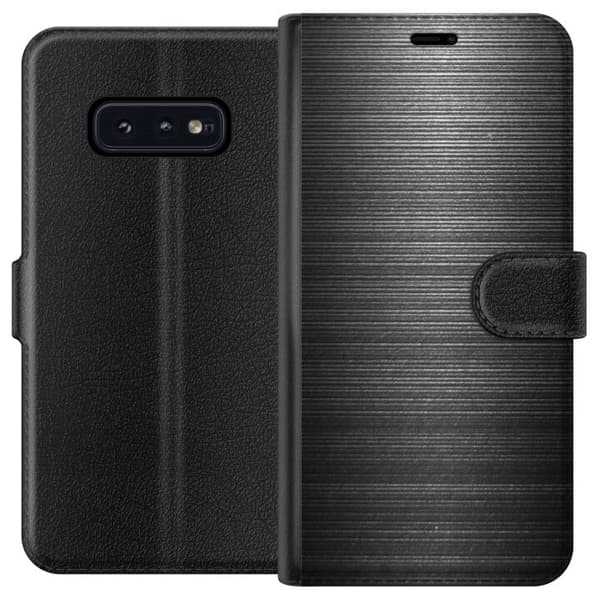 Samsung Galaxy S10e Lompakkokotelo Metallinen