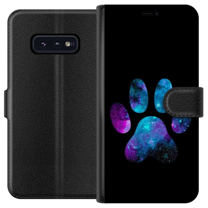 Samsung Galaxy S10e Plånboksfodral Galaxy Paw