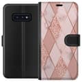 Pikkukuva 1 / 3: Samsung Galaxy S10e Lompakkokotelo Hieman Hienostunut
