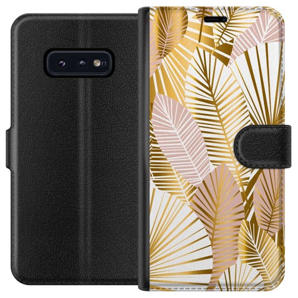 Samsung Galaxy S10e Lompakkokotelo Kulta