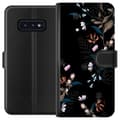 Pikkukuva 1 / 3: Samsung Galaxy S10e Lompakkokotelo Kukat
