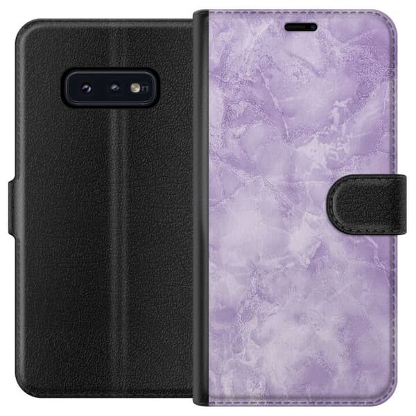 Samsung Galaxy S10e Lompakkokotelo Marmori