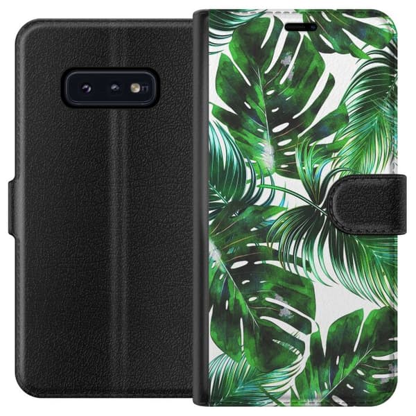 Samsung Galaxy S10e Lompakkokotelo Lehti