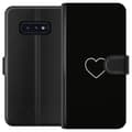 Miniatyrbillede 1 af 3: Samsung Galaxy S10e Tegnebogsetui Hjerte