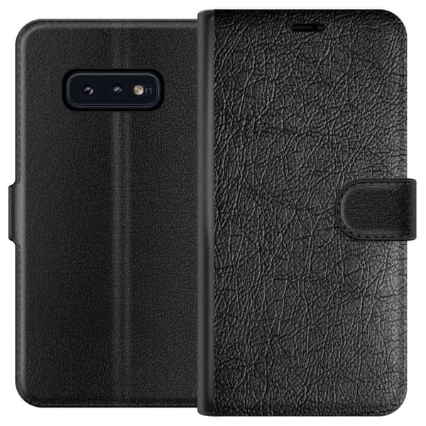 Samsung Galaxy S10e Lompakkokotelo Harmaa