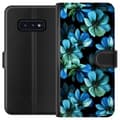 Miniatyrbillede 1 af 3: Samsung Galaxy S10e Tegnebogsetui Blomster