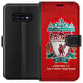 Miniatyrbillede 1 af 3: Samsung Galaxy S10e Tegnebogsetui Liverpool