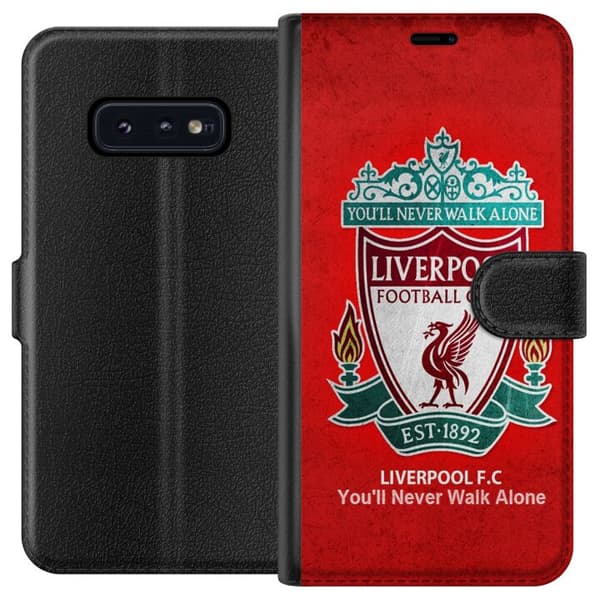 Samsung Galaxy S10e Tegnebogsetui Liverpool