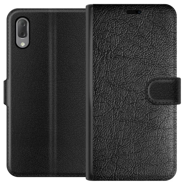 Sony Xperia L3 Plånboksfodral Grå