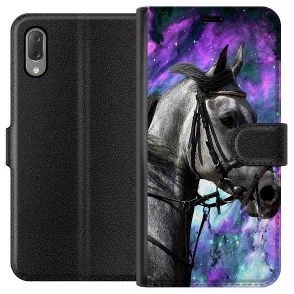 Sony Xperia L3 Lommeboketui Hest