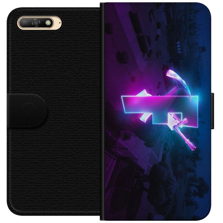 Huawei Y6 (2018) Plånboksfodral Battle Royale Fortnite