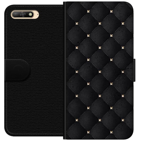 Huawei Y6 (2018) Lompakkokotelo Lux