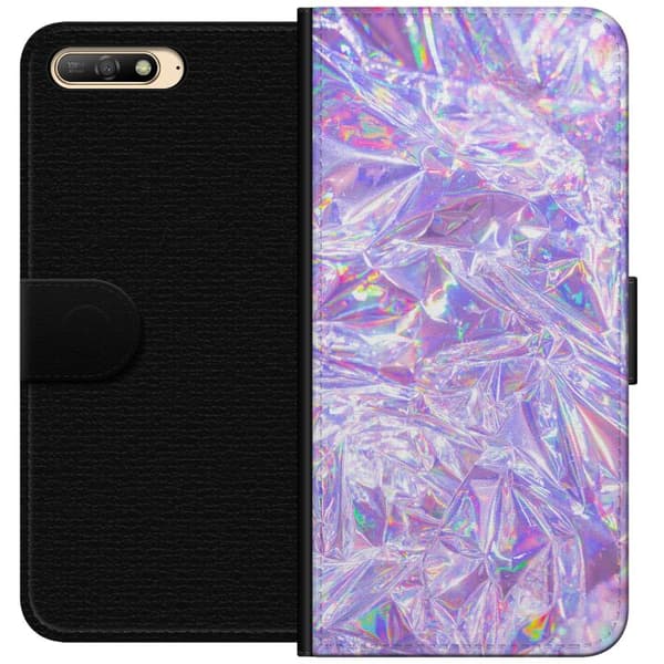 Huawei Y6 (2018) Plånboksfodral Mönster