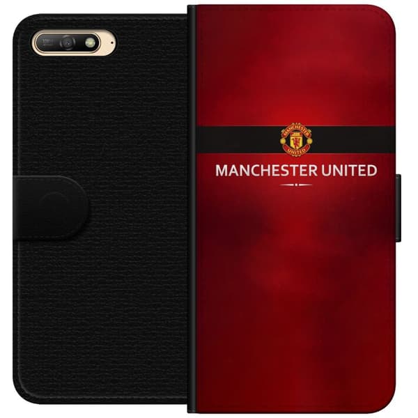 Huawei Y6 (2018) Plånboksfodral Manchester United