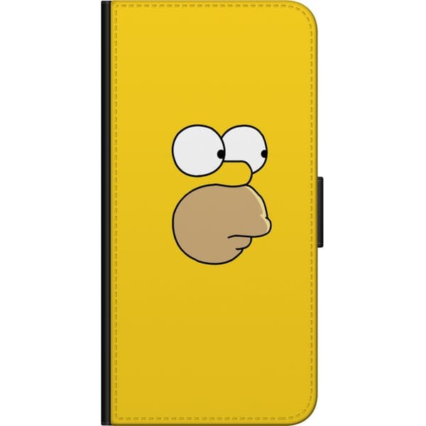 Huawei Y6 (2018) Lompakkokotelo Homer Simpson