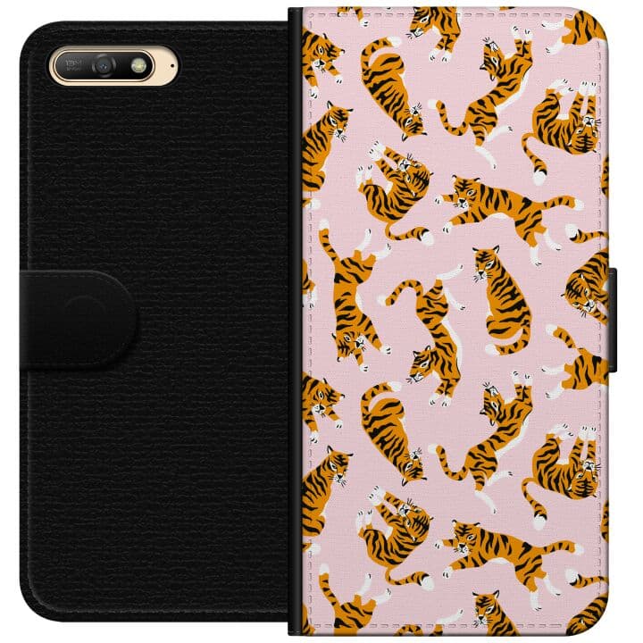 Huawei Y6 (2018) Plånboksfodral Tiger