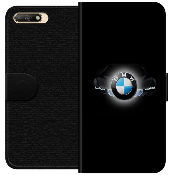 Huawei Y6 (2018) Plånboksfodral BMW