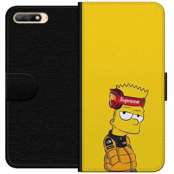 Huawei Y6 (2018) Lompakkokotelo Bart