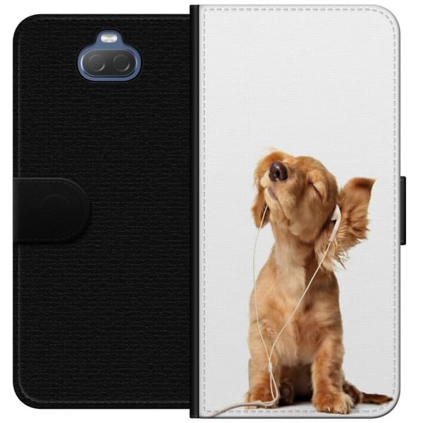 Sony Xperia 10 Lommeboketui Hund