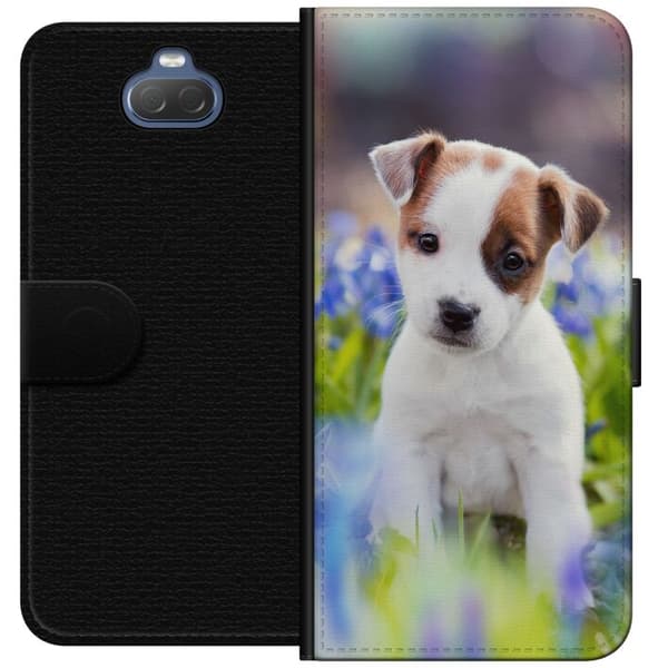 Sony Xperia 10 Lompakkokotelo Koira