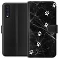 Miniatyrbillede 1 af 3: Samsung Galaxy A50 Tegnebogsetui tasker