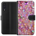 Pikkukuva 1 / 3: Samsung Galaxy A50 Lompakkokotelo Kimalteleva