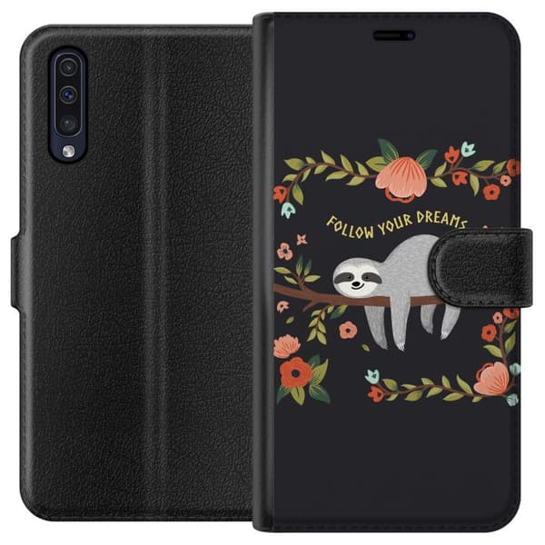 Samsung Galaxy A50 Tegnebogsetui Visdomsdværg