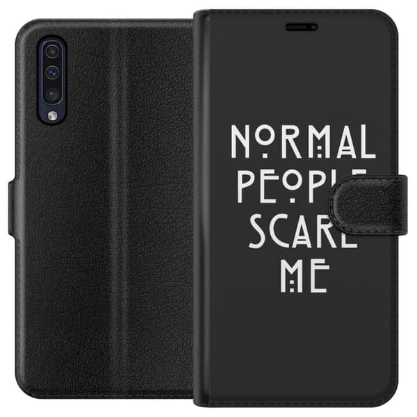 Samsung Galaxy A50 Lompakkokotelo Normaali