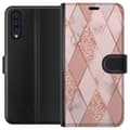 Pikkukuva 1 / 3: Samsung Galaxy A50 Lompakkokotelo Hieman Hienostunut