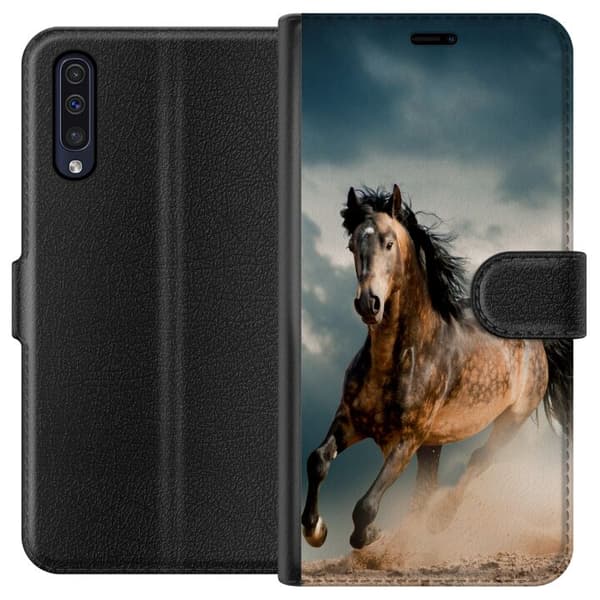 Samsung Galaxy A50 Tegnebogsetui Hest