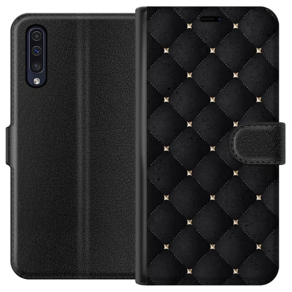 Samsung Galaxy A50 Lompakkokotelo Lux
