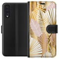 Pikkukuva 1 / 3: Samsung Galaxy A50 Lompakkokotelo Kulta