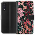 Pikkukuva 1 / 3: Samsung Galaxy A50 Lompakkokotelo Kasvimaan Retro